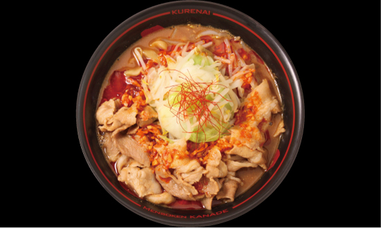 紅らーめん★辛3 ¥920